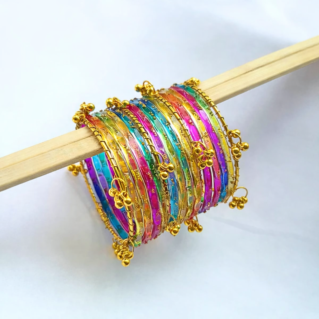 Gold Plated Kashmeri Choria