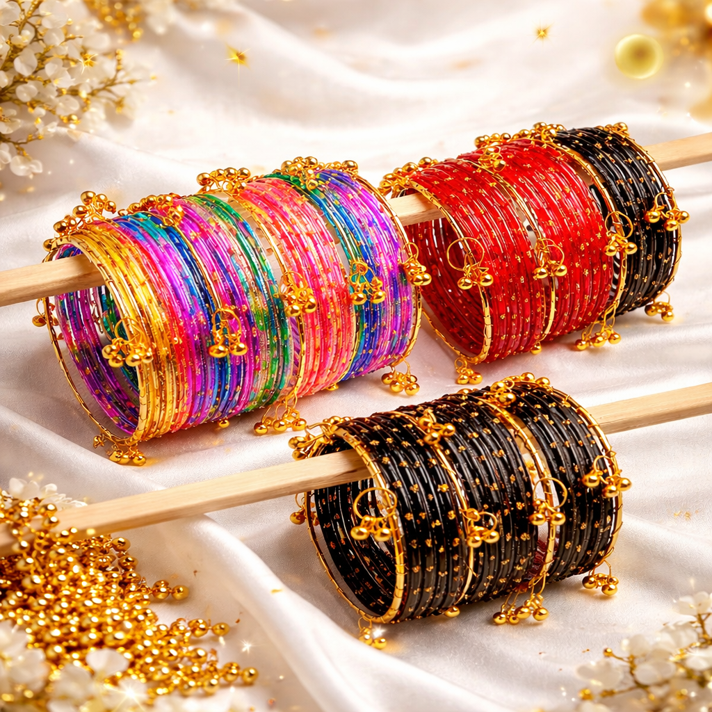 Gold Plated Kashmeri Choria